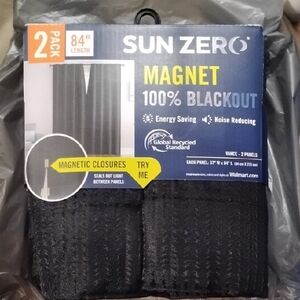 Sun Zero Blackout Curtains